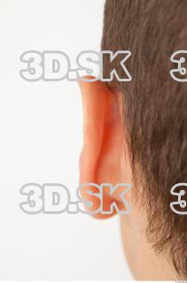 Ear texture of Emilio 0003